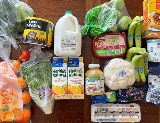 I Spent Less Than $50.00 on Groceries for a Family of 5!