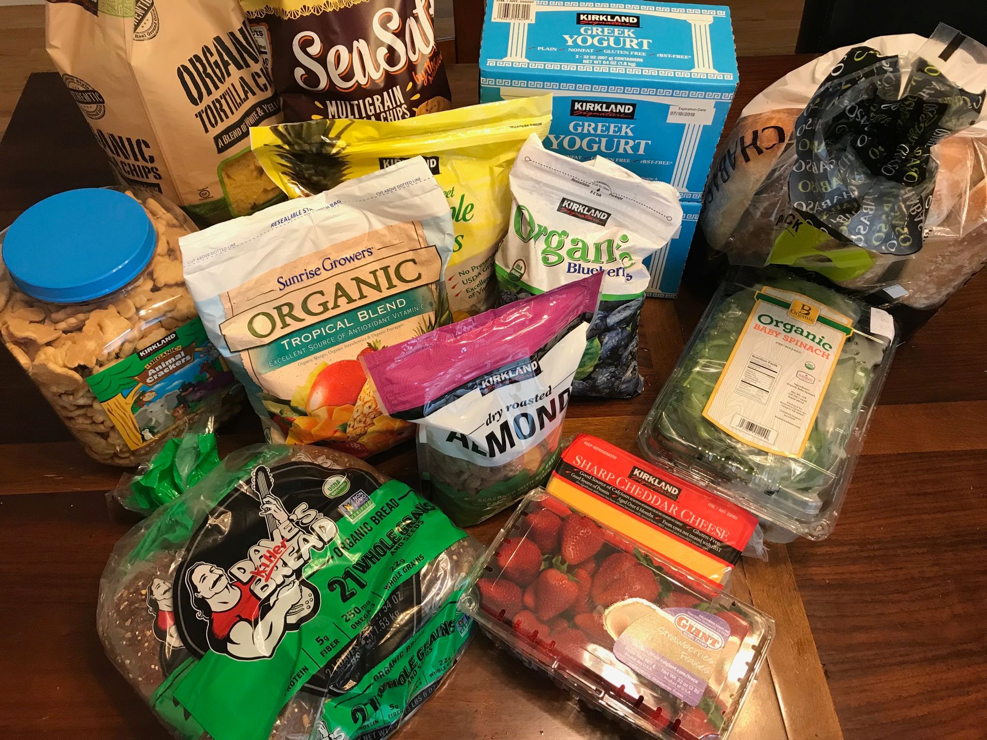 My Costco Grocery Haul for June!