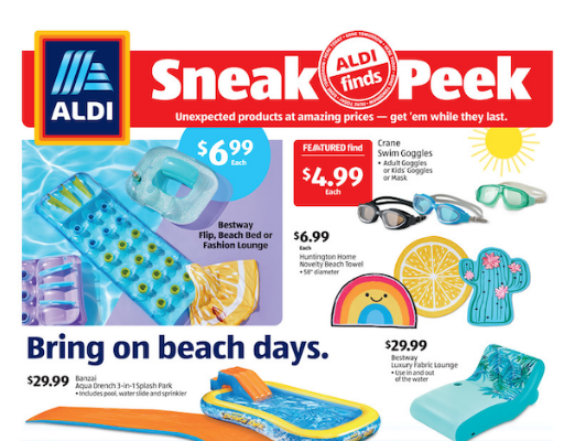 Hey Check It Out! The Latest Aldi Finds Sneak Peek Is Here!