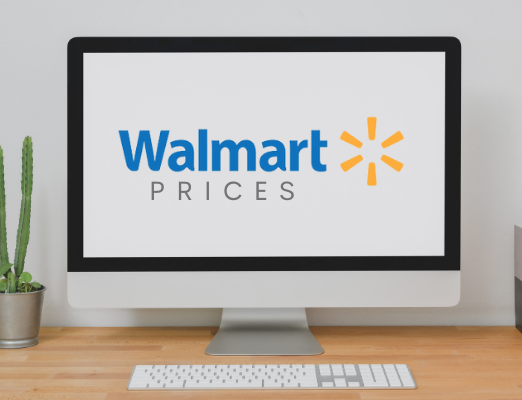 Walmart Prices on the computer