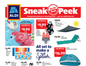 Take An Early Look At Next Week's Aldi Finds Now!